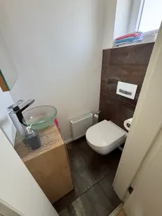 Gäste WC Erdgeschoss