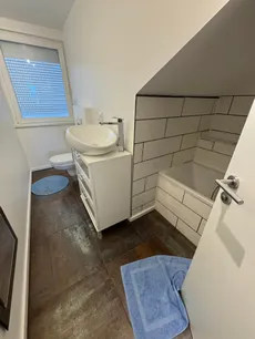 Badezimmer Dachgeschoss