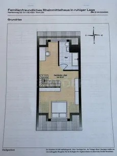 Grundriss Dachgeschoss