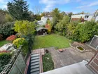 Blick in den rückwärtigen Garten