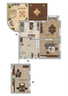 Haupthaus - Erdgeschoss