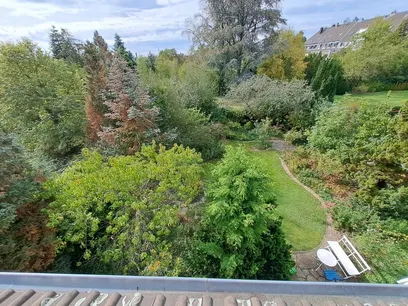 Garten von oben