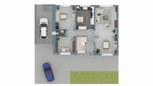 Grundriss EG