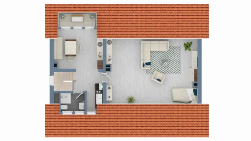 Grundriss DG