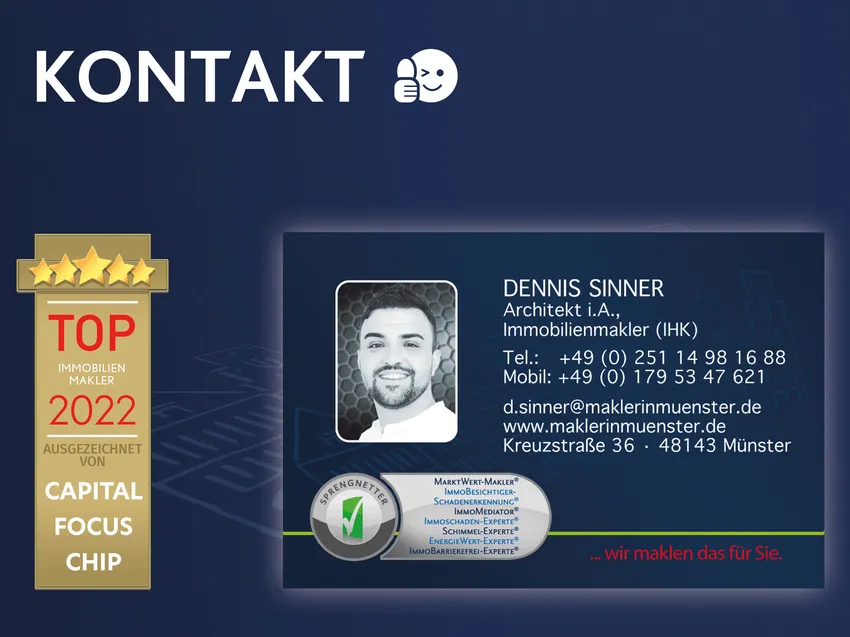 Ihr Ansprechpartner Dennis Sinner