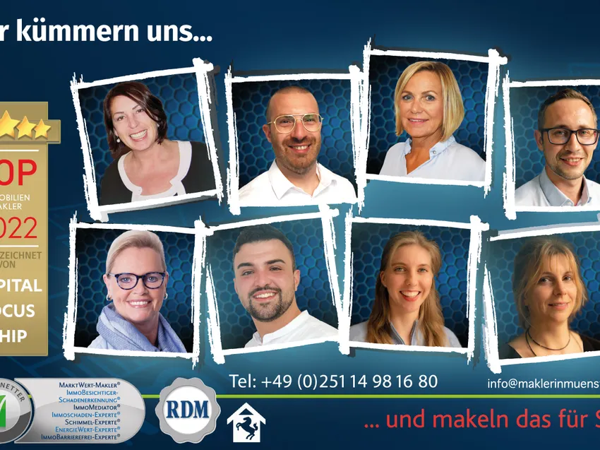 Team MaklerinMünster