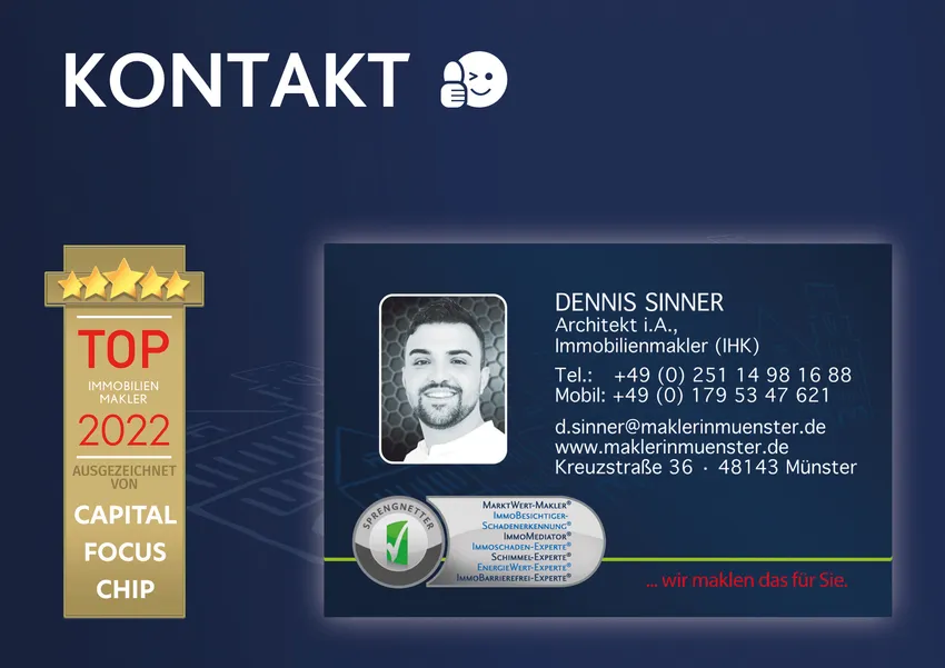 Ihr Ansprechpartner Dennis Sinner