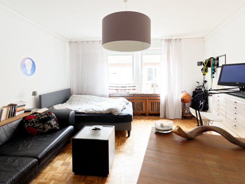 1 Schlafzimmer Wohnung 01.OG