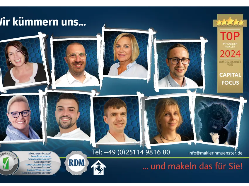 Team Maklerin Münster 2024