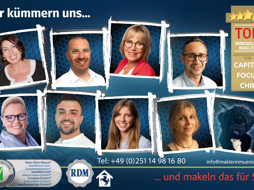 Team Maklerin Münster