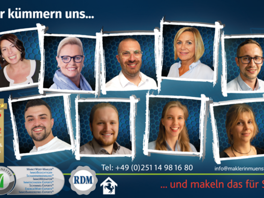 Team MaklerinMünster