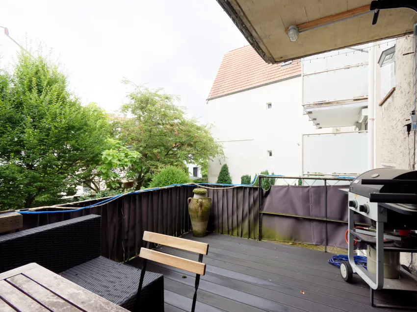 Dachterrasse Wohnung 01.OG