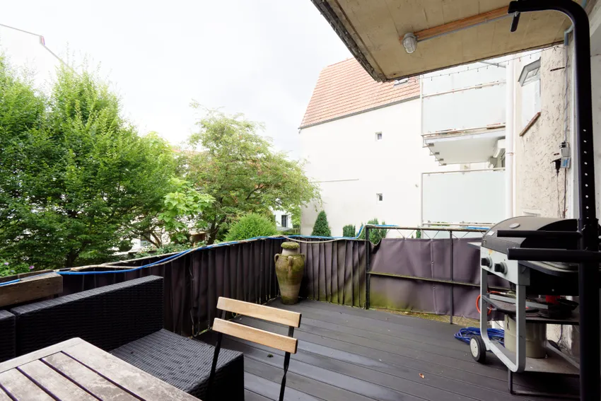 Dachterrasse Wohnung 01.OG