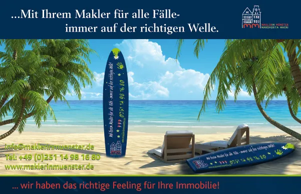 MaklerinMünster -Für alle Fälle