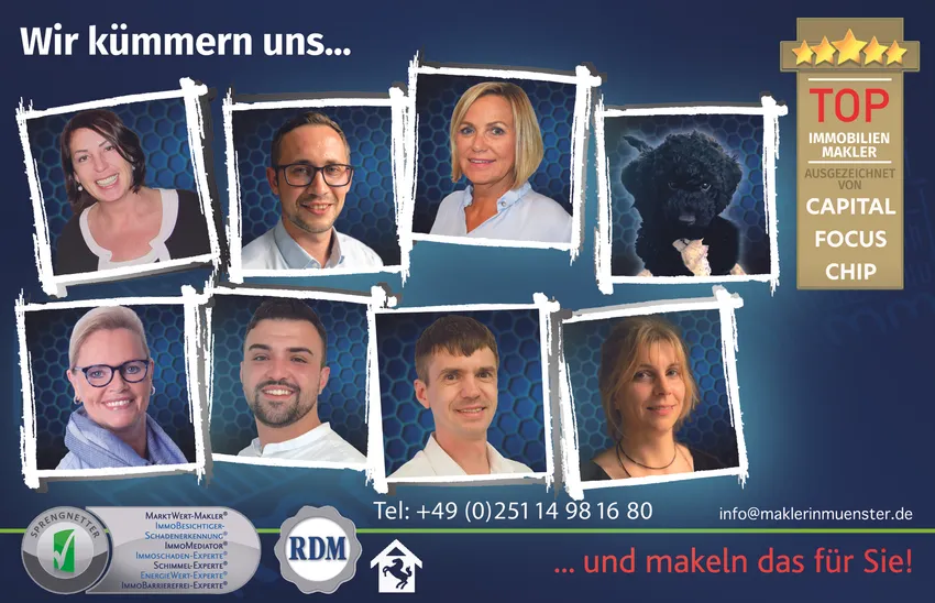 Team Maklerin Münster