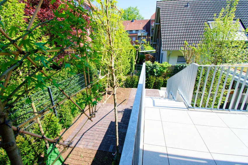Balkon und Terrasse