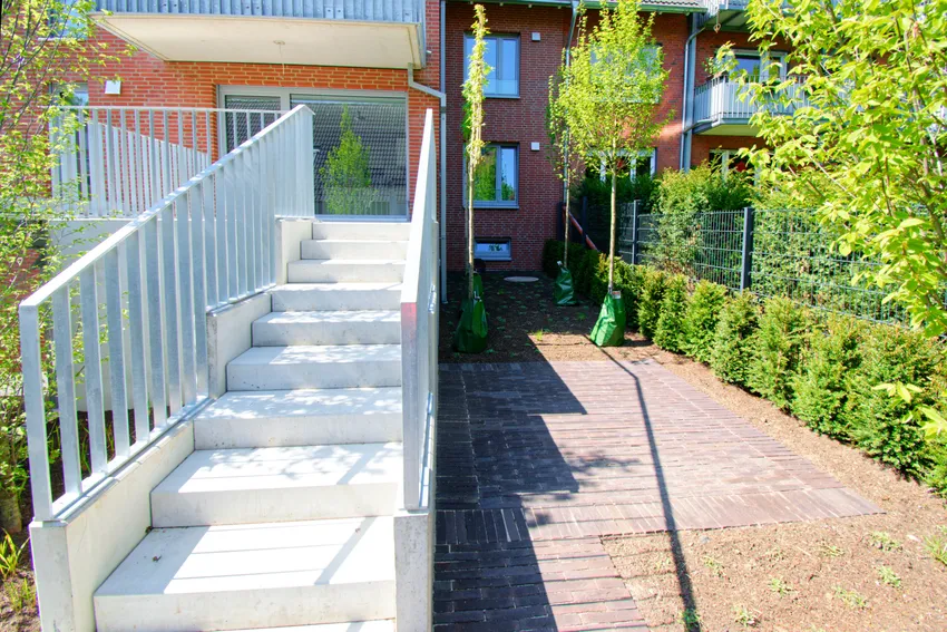 Balkon und Terrasse