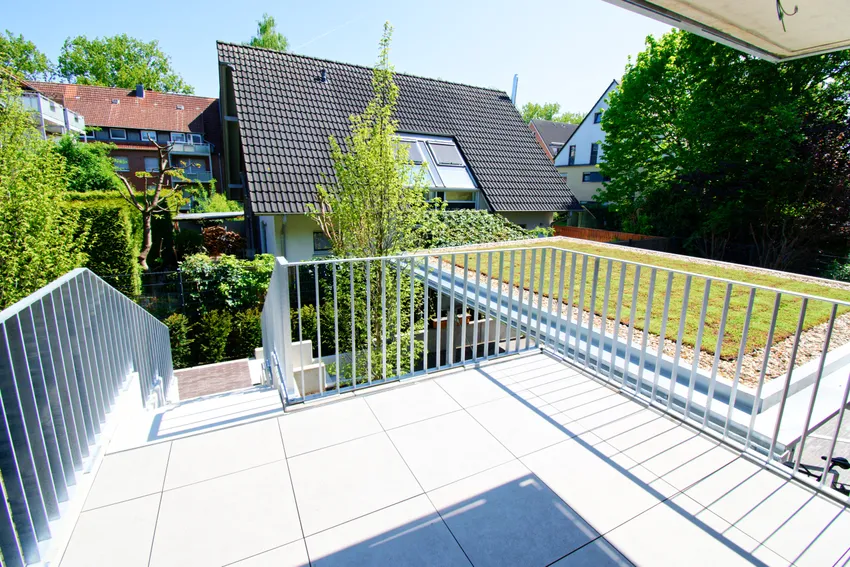 Begrüntes Carportdach