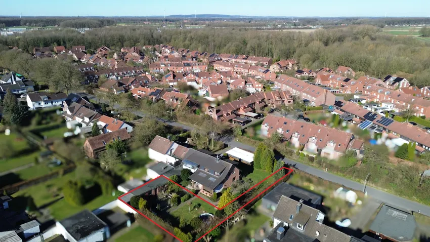 Blick nach Westen