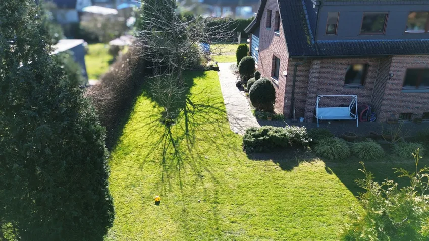 Zukünftige Zuwegung