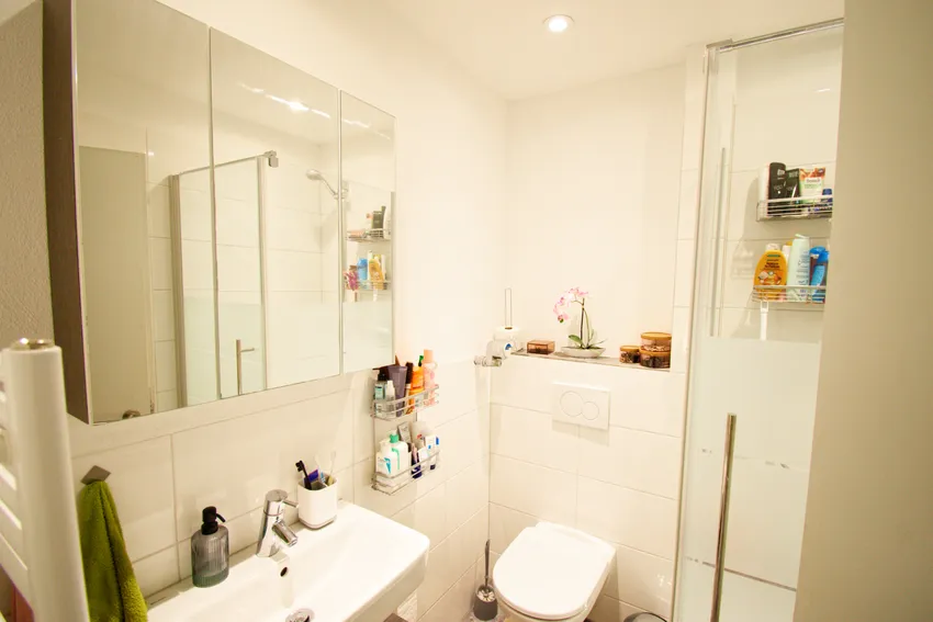 Badezimmer kleine WHG
