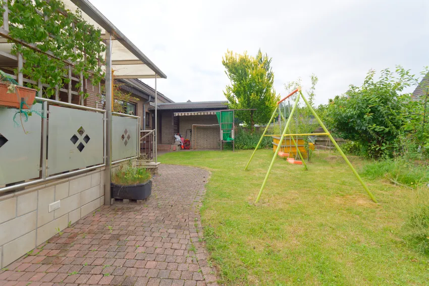 Garten rechte DHH