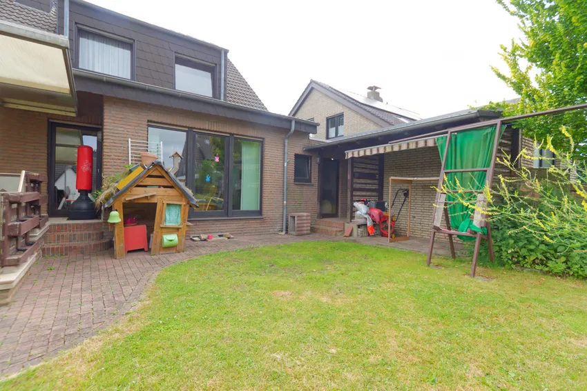 Garten rechte DHH
