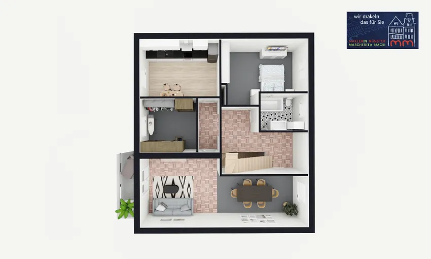 Grundriss 1OG