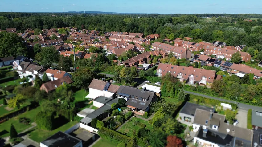Blick Westen
