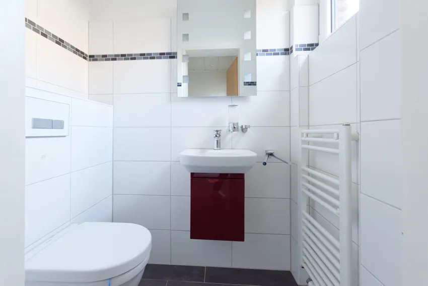 Gäste-WC, rechte DHH