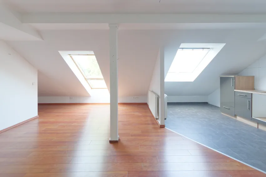 Wohnzimmer/offene Küche