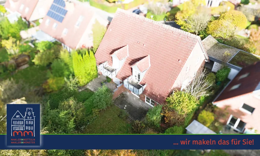 Zwei Doppelhaushälften