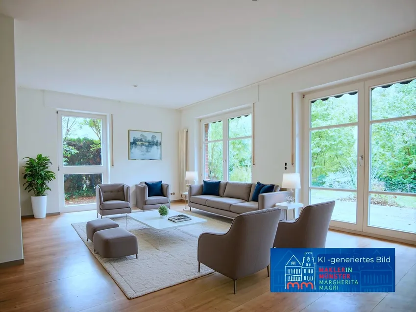 Visualisierung Wohnzimmer