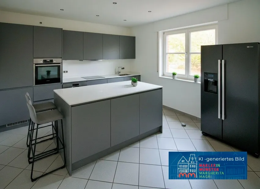 Visualisierung Küche