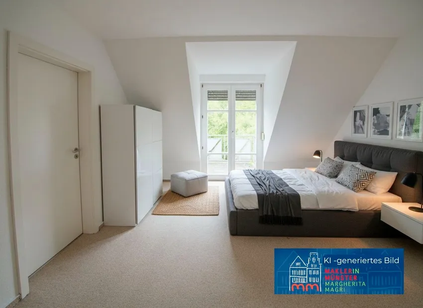 Visualisierung Schlafzimmer