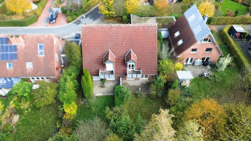 Zwei Doppelhaushälften