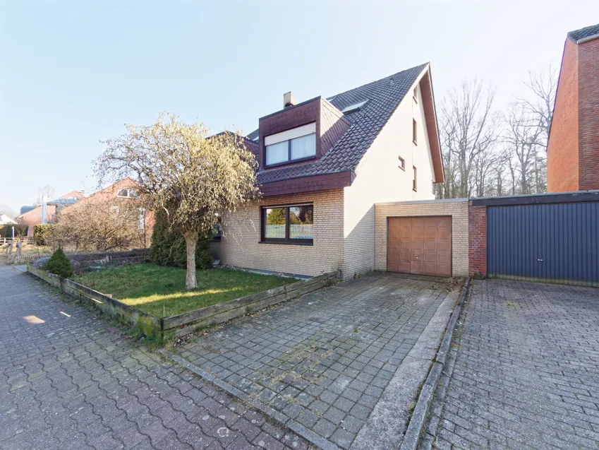 Blick von der Straße