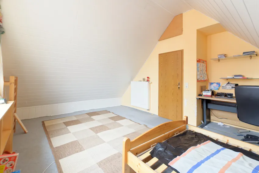 Hobbyzimmer Spitzboden