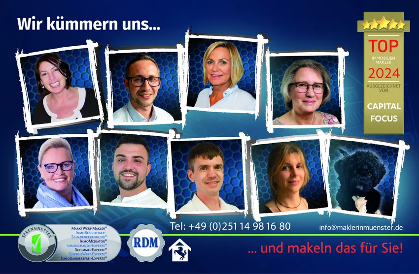 Team Maklerin Münster