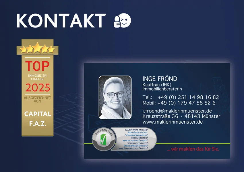 Ansprechpartnerin Inge Frönd