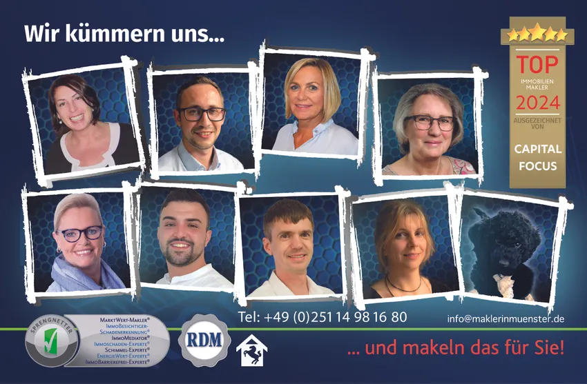 Team Maklerin Münster