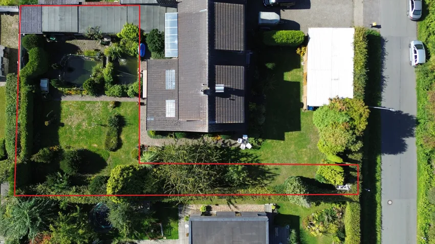 Draufsicht eingezeichnet