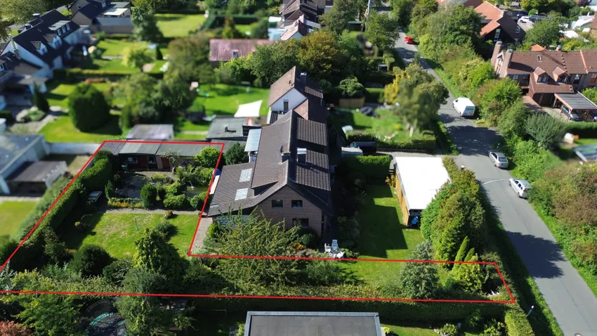 Draufsicht eingezeichnet