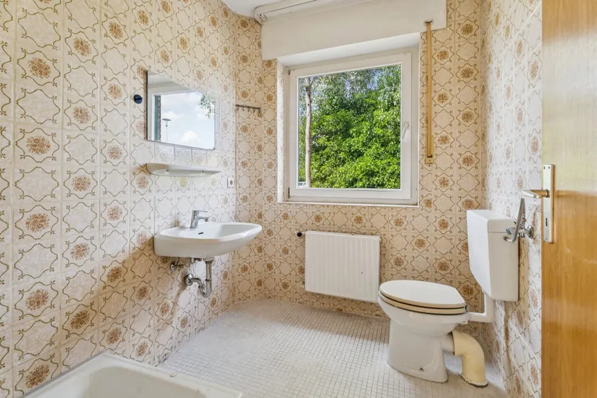 Apartment Badezimmer EG