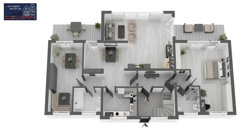 Grundriss EG