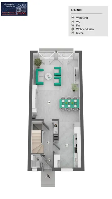 Grundriss EG