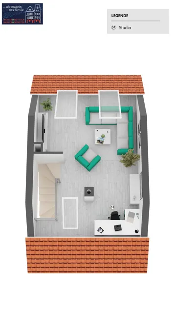 Grundriss DG