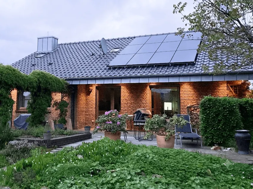 Terrassenansicht