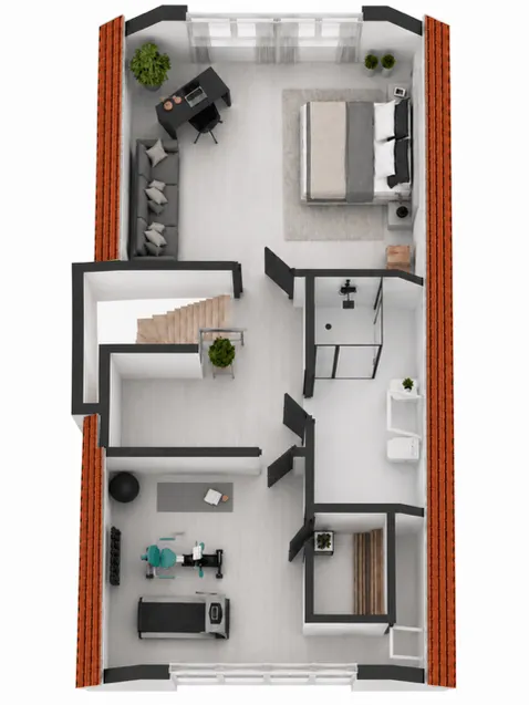 Grundriss OG
