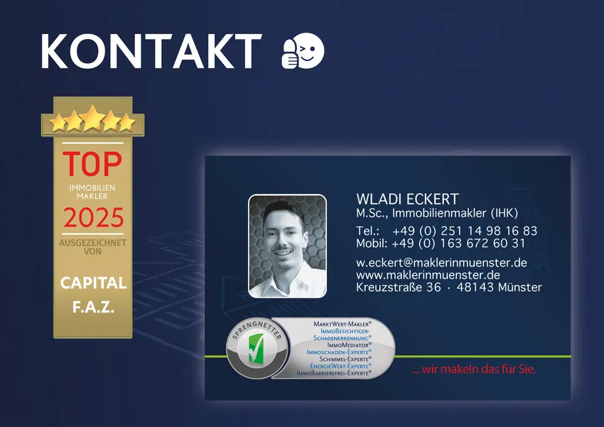 Ansprechpartner Wladi Eckert